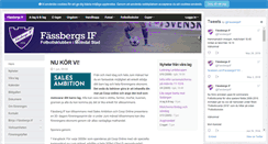 Desktop Screenshot of fassbergsif.se