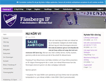 Tablet Screenshot of fassbergsif.se